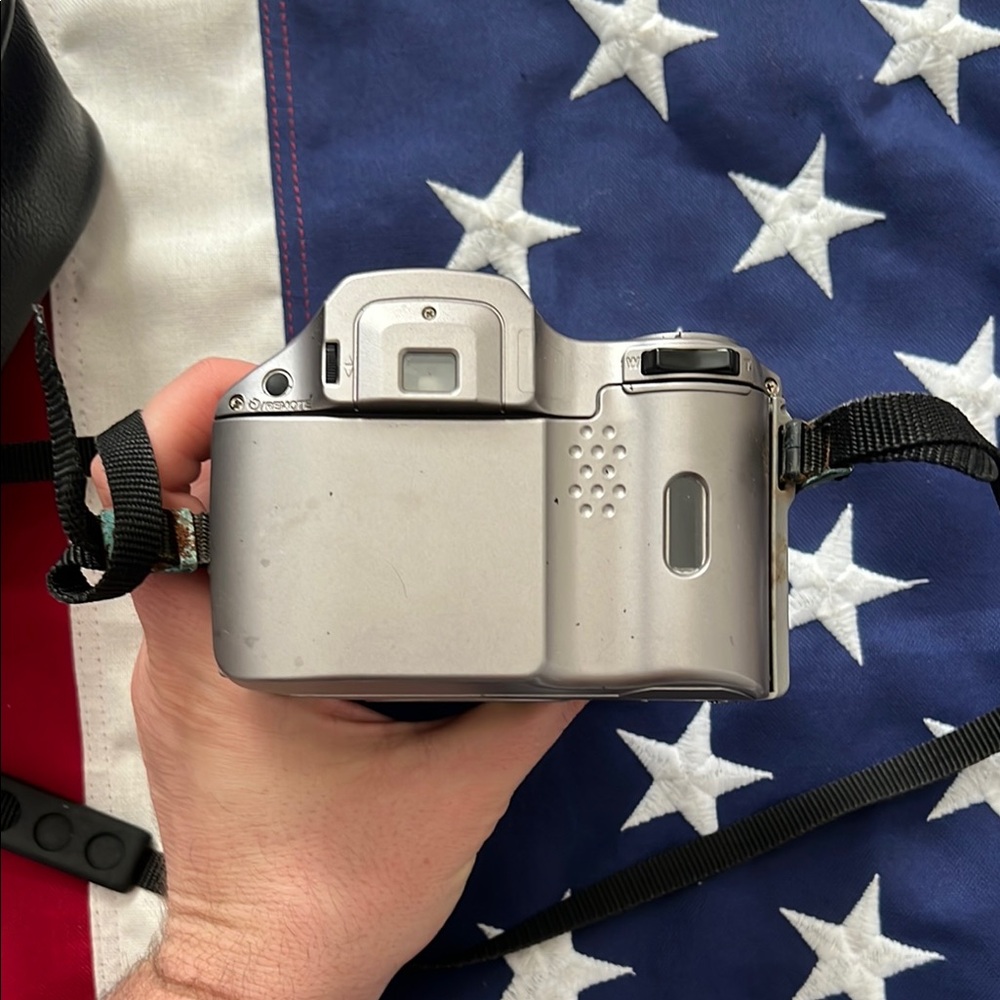 Olympus Camera with Black Case - Picture 10 of 15